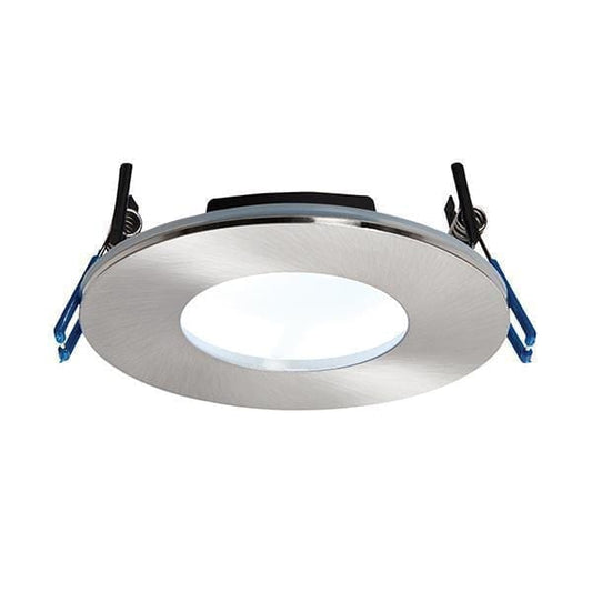 OrbitalPLUS Cool White LED Spotlight IP65 Satin Nickel