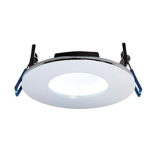 OrbitalPLUS Cool White LED Spotlight IP65 Chrome