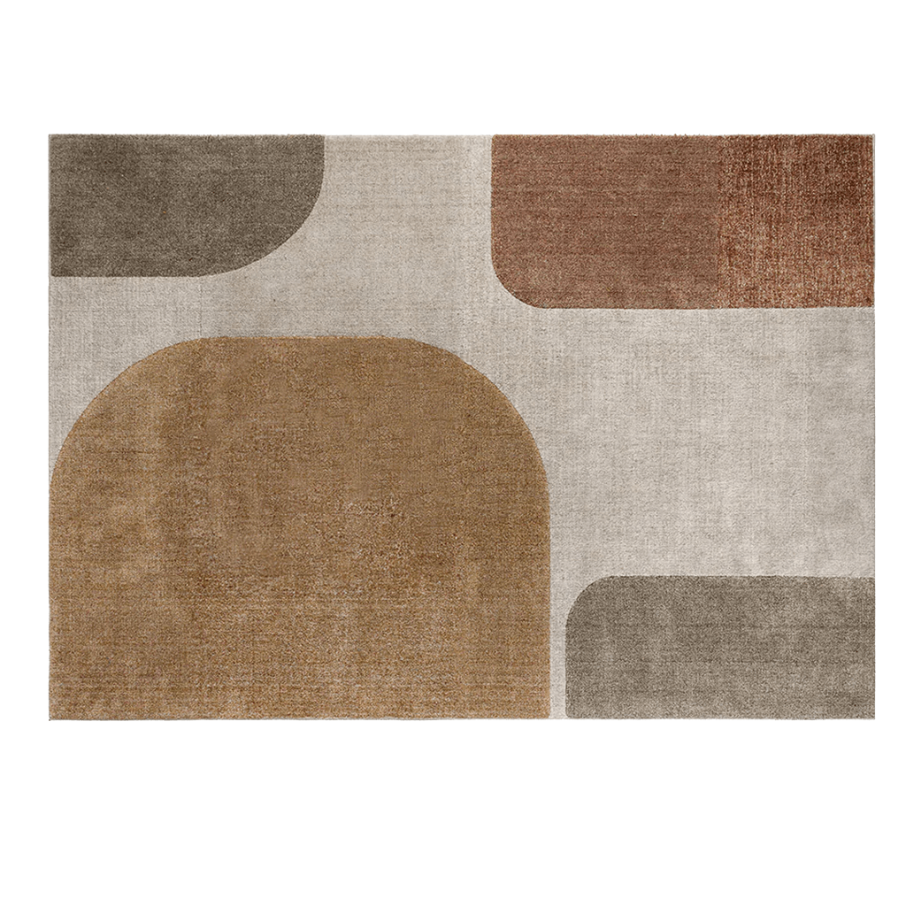 Ellery Rug Green & Copper - 2 Sizes