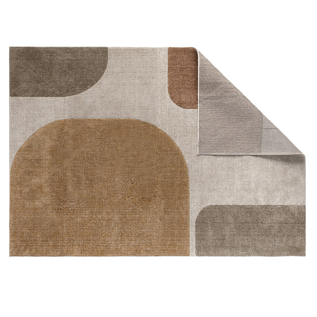 Ellery Rug Green & Copper - 2 Sizes