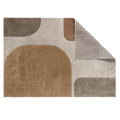 Ellery Rug Green & Copper - 2 Sizes