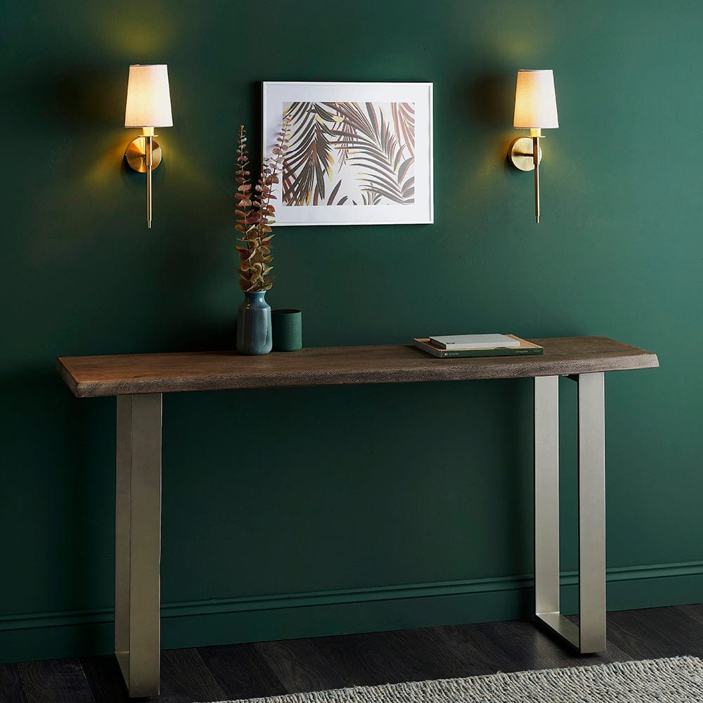 Zeta Gold Wall Light