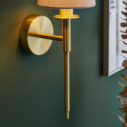 Zeta Gold Wall Light