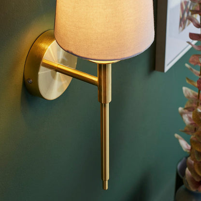 Zeta Gold Wall Light