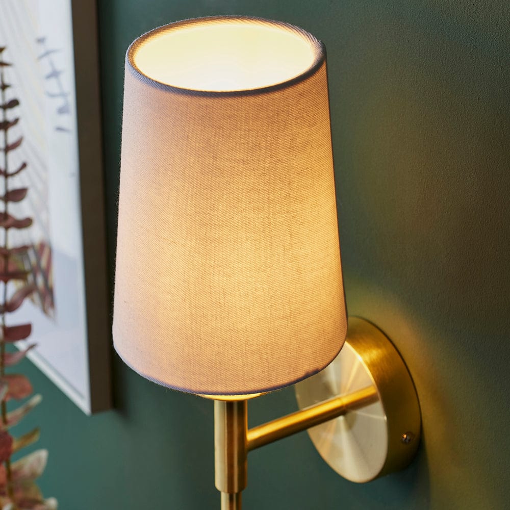 Zeta Gold Wall Light