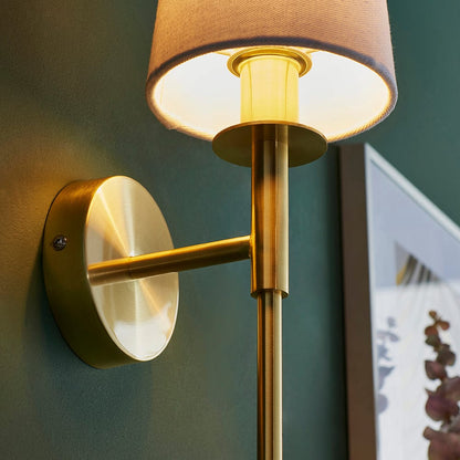 Zeta Gold Wall Light