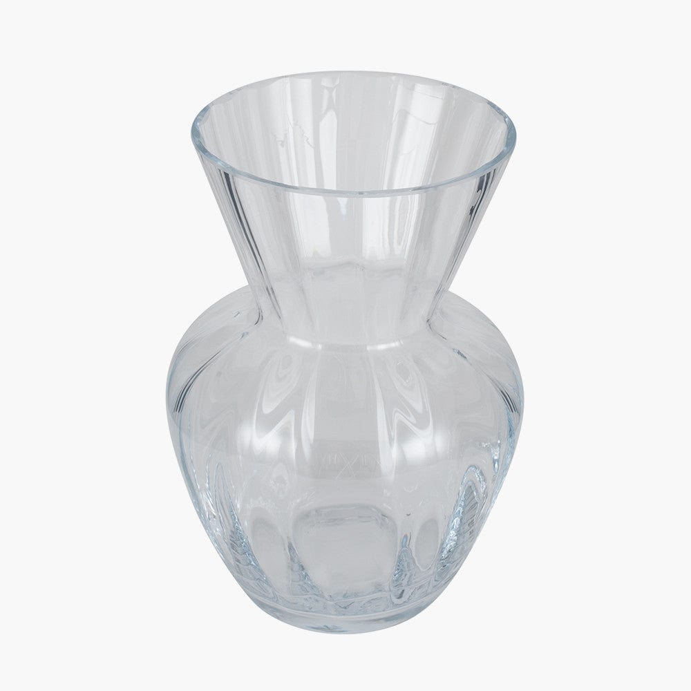 Clear Glass Posy Vase