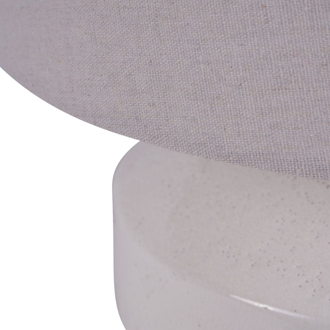 San Sebastian Ceramic White Table Lamp