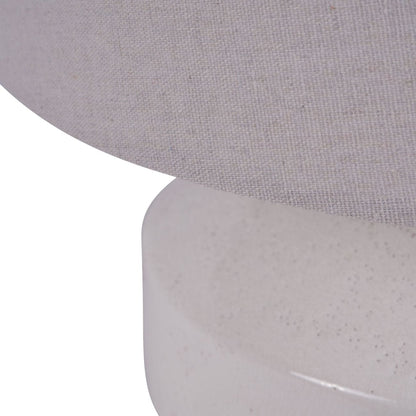 San Sebastian Ceramic White Table Lamp