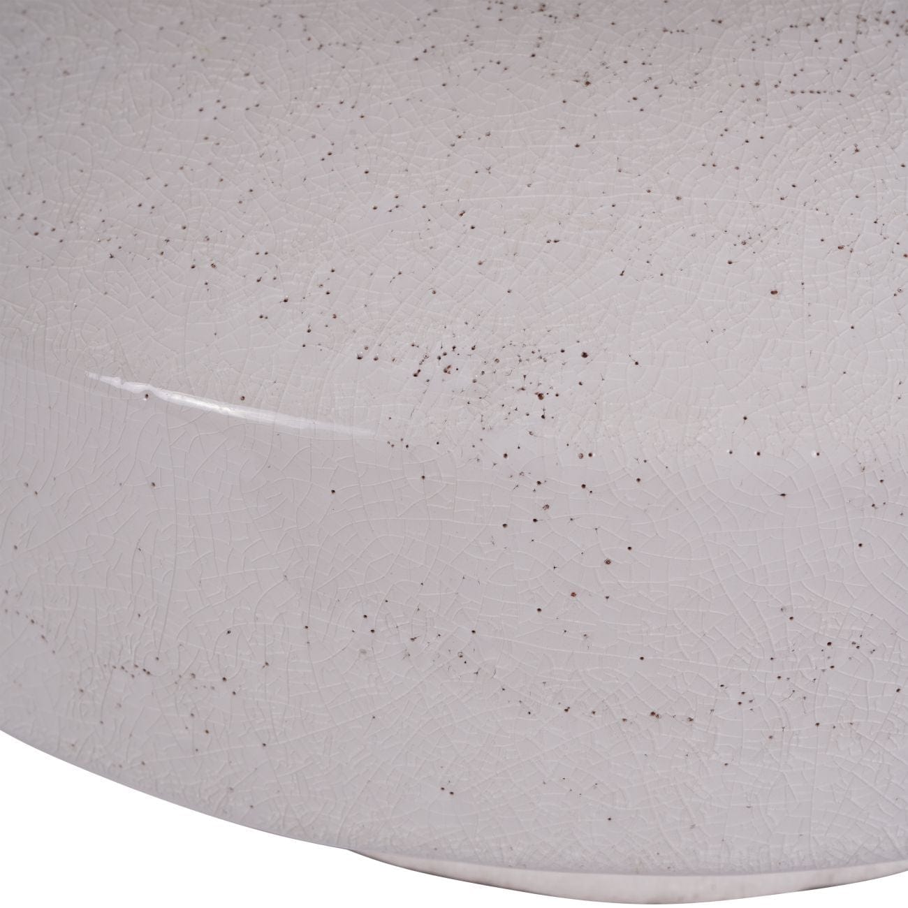 San Sebastian Ceramic White Table Lamp