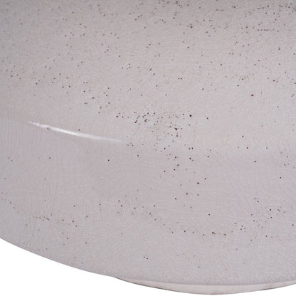San Sebastian Ceramic White Table Lamp