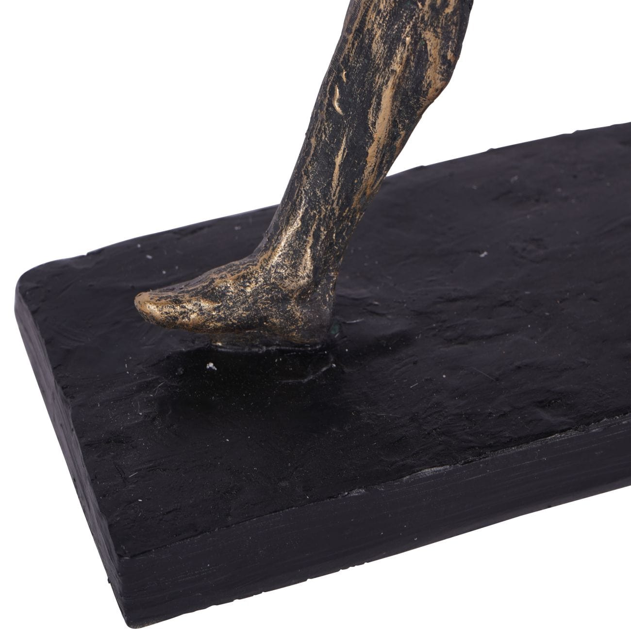 Bronze Rugby Figure Sculpture