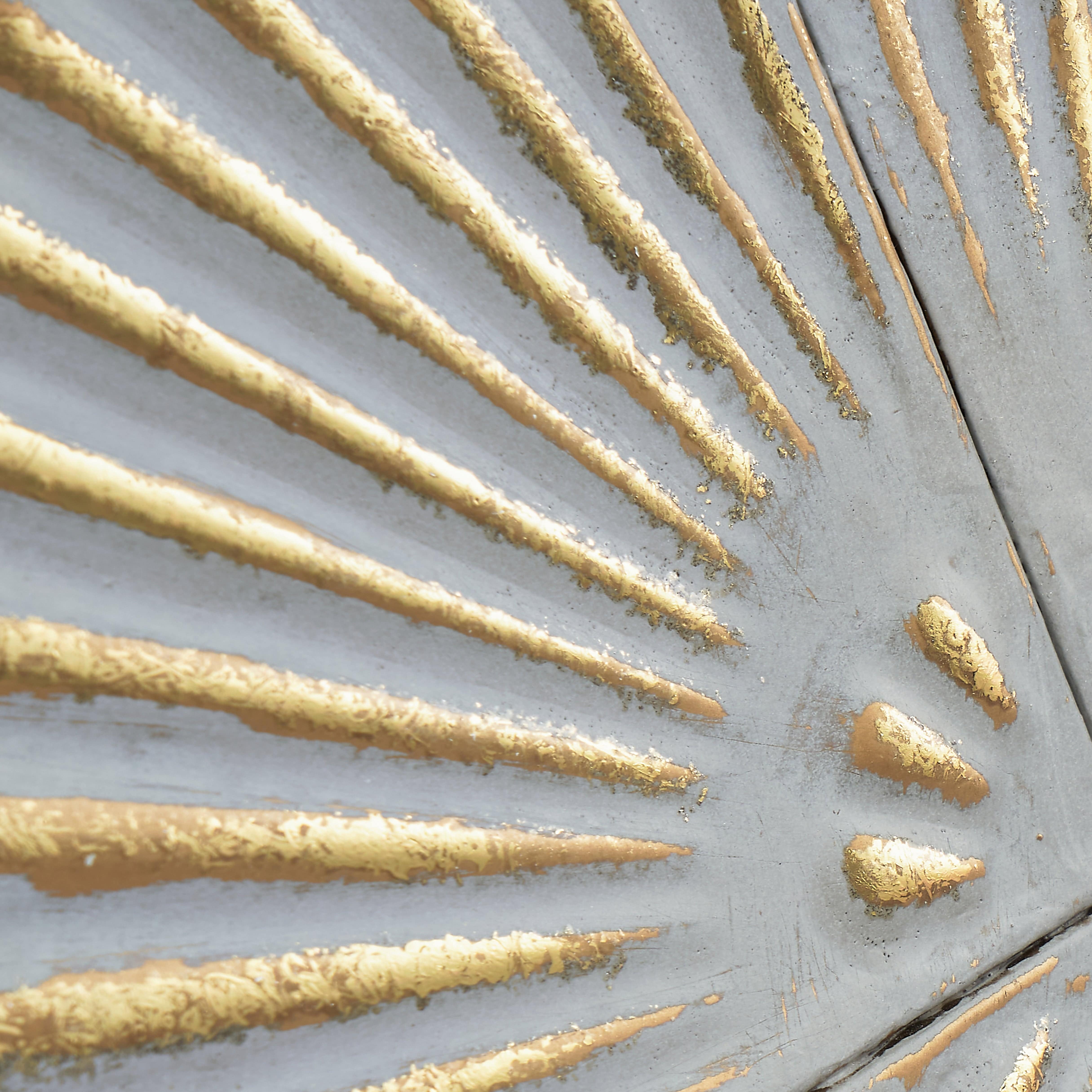 Sunburst Gold Wall Art