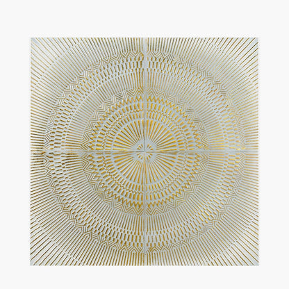 Sunburst Gold Wall Art