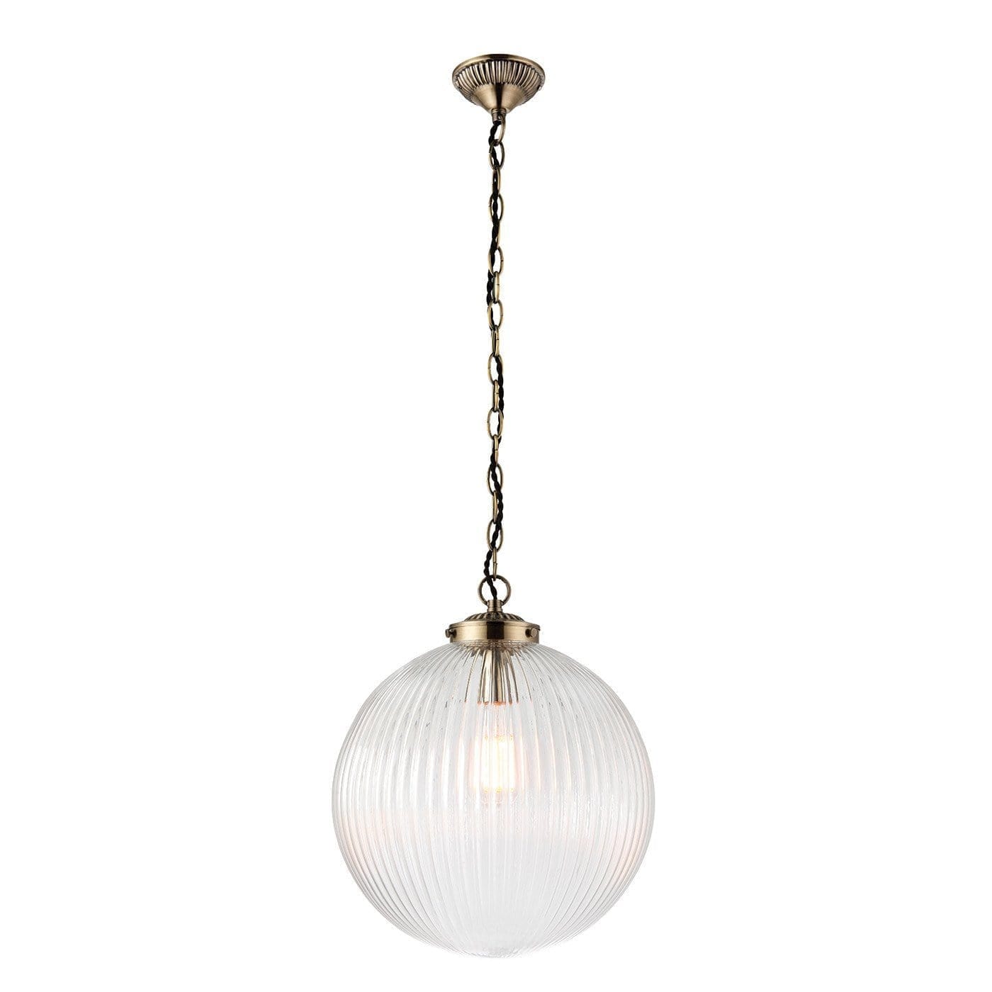 Brydon 1Lt Glass Pendant