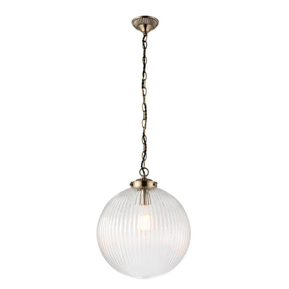 Brydon 1Lt Glass Pendant