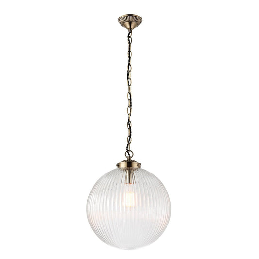 Brydon 1Lt Glass Pendant