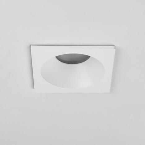 Minima Square Recessed Downlight Matt White