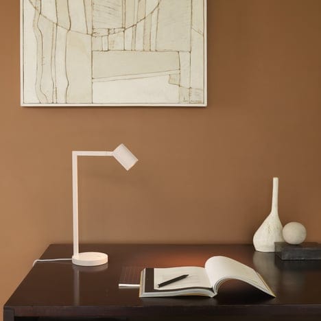 Ascoli Desk 1 Light Table Lamp with Choice of Finish