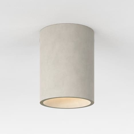 Kos Round Concrete Coastal Downlight