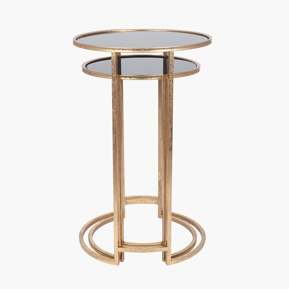 Venezia Gold Set Tables