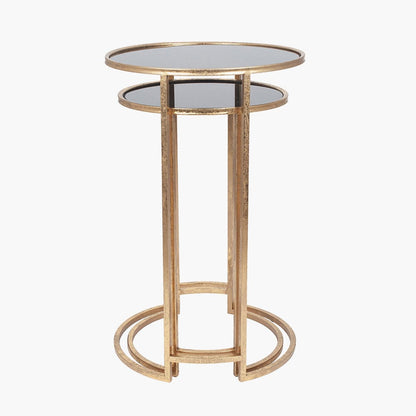 Venezia Gold Set Tables