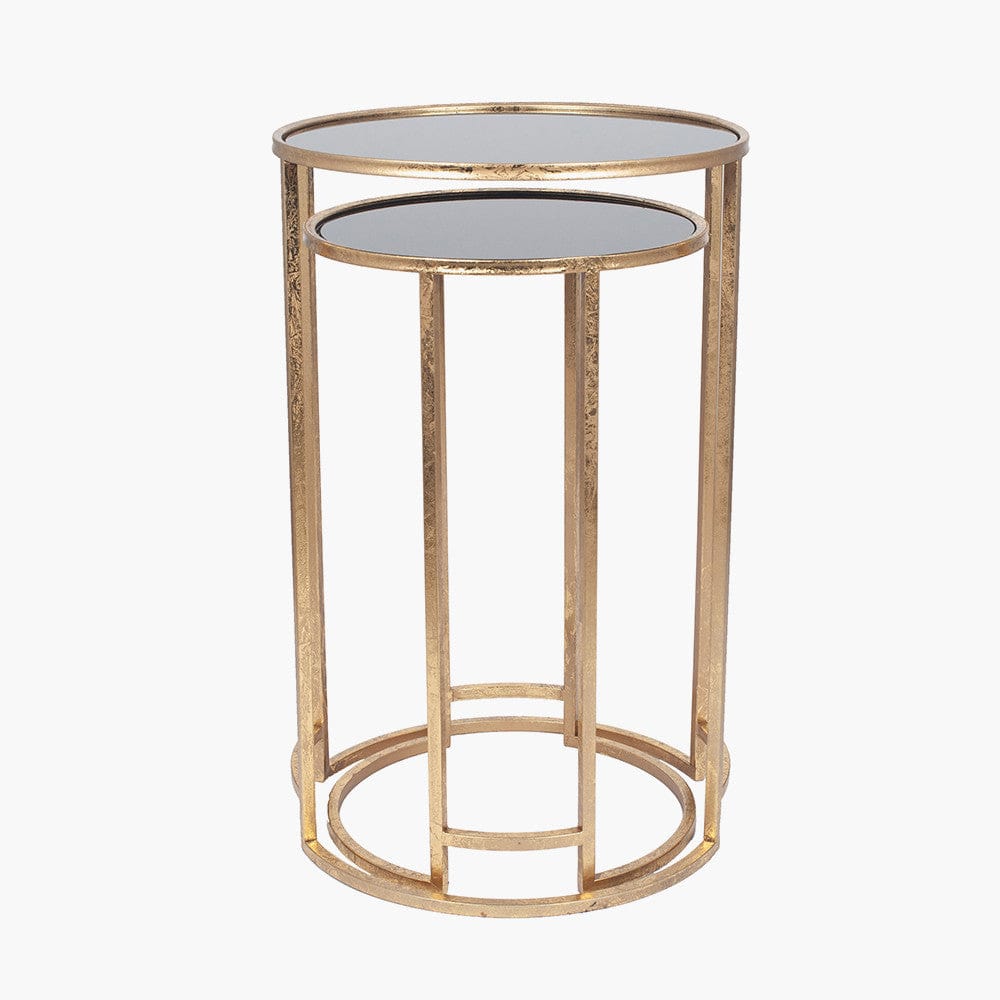 Venezia Gold Set Tables