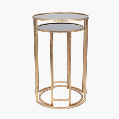 Venezia Gold Set Tables