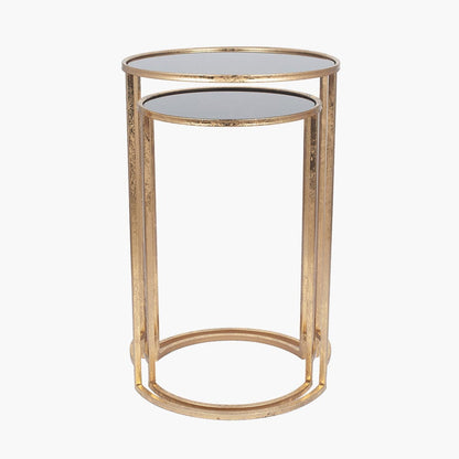 Venezia Gold Set Tables