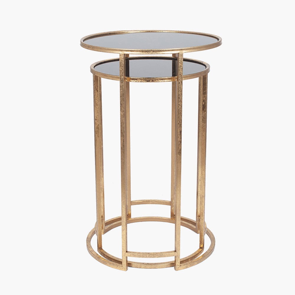 Venezia Gold Set Tables