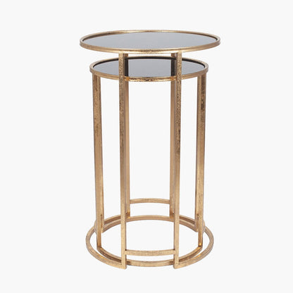 Venezia Gold Set Tables