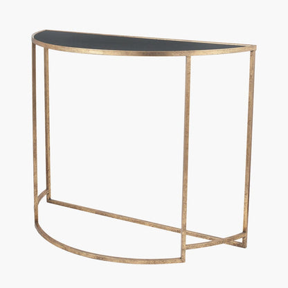 Venezia Gold Console