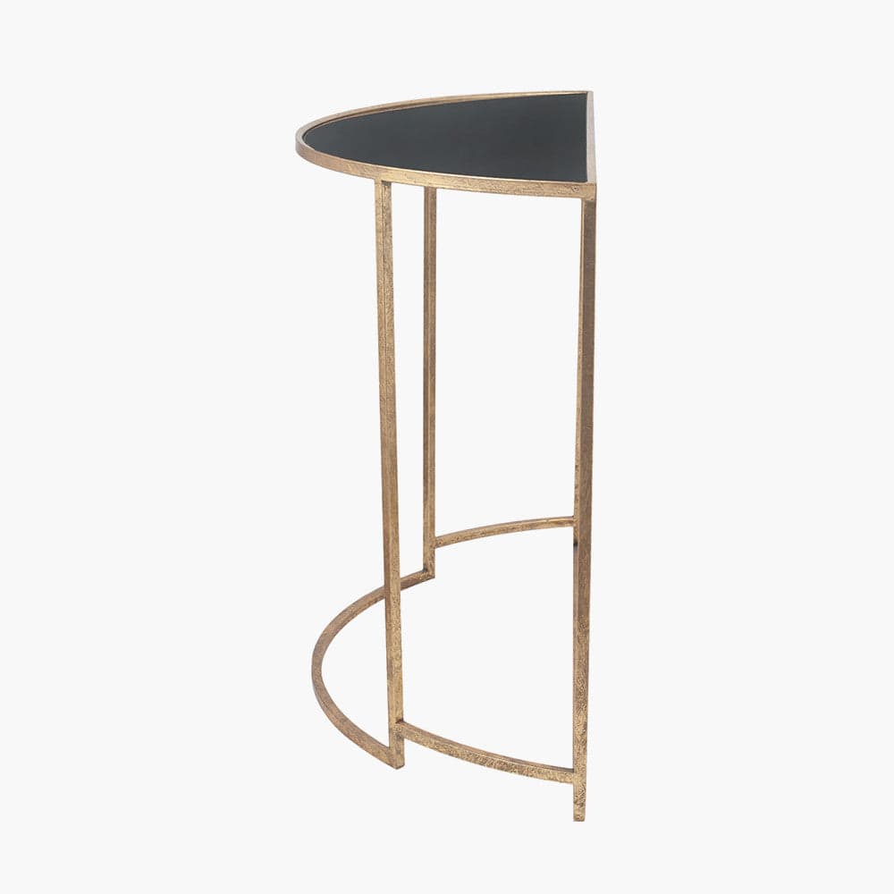 Venezia Gold Console