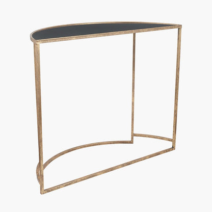 Venezia Gold Console