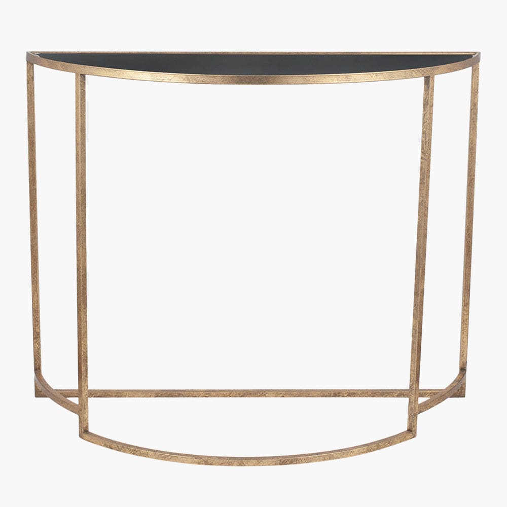 Venezia Gold Console