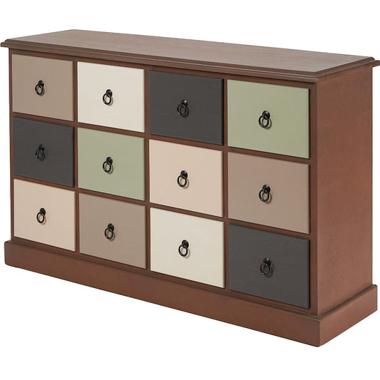 Loft 12 Drawer Cabinet