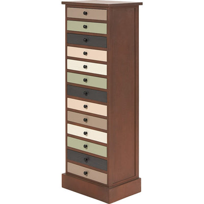 Loft 13 Drawer Cabinet