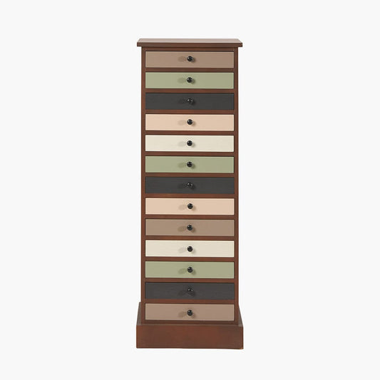 Loft 13 Drawer Cabinet