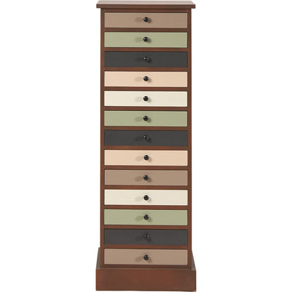 Loft 13 Drawer Cabinet