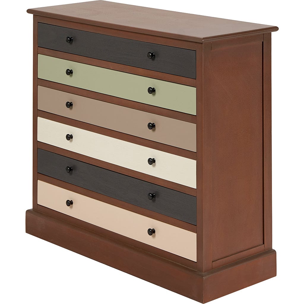 Loft 6 Drawer Cabinet