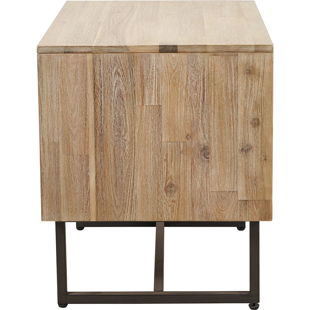 Marca Acacia Wood Bedside Unit