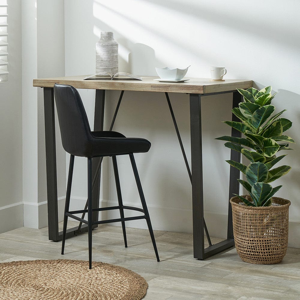 Marca Acacia Wood Bar Table