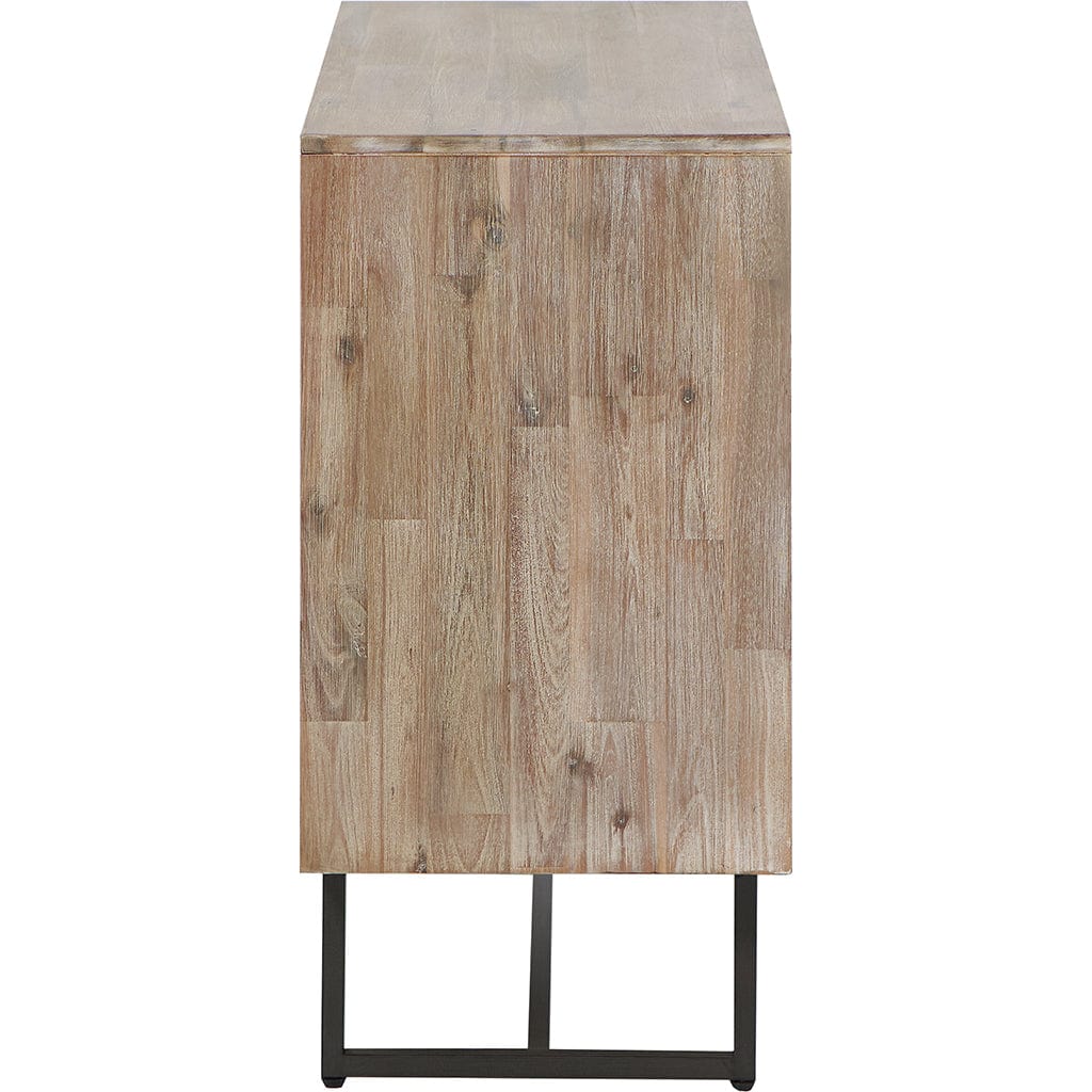 Marca Acacia Wood 3 Drawer Unit