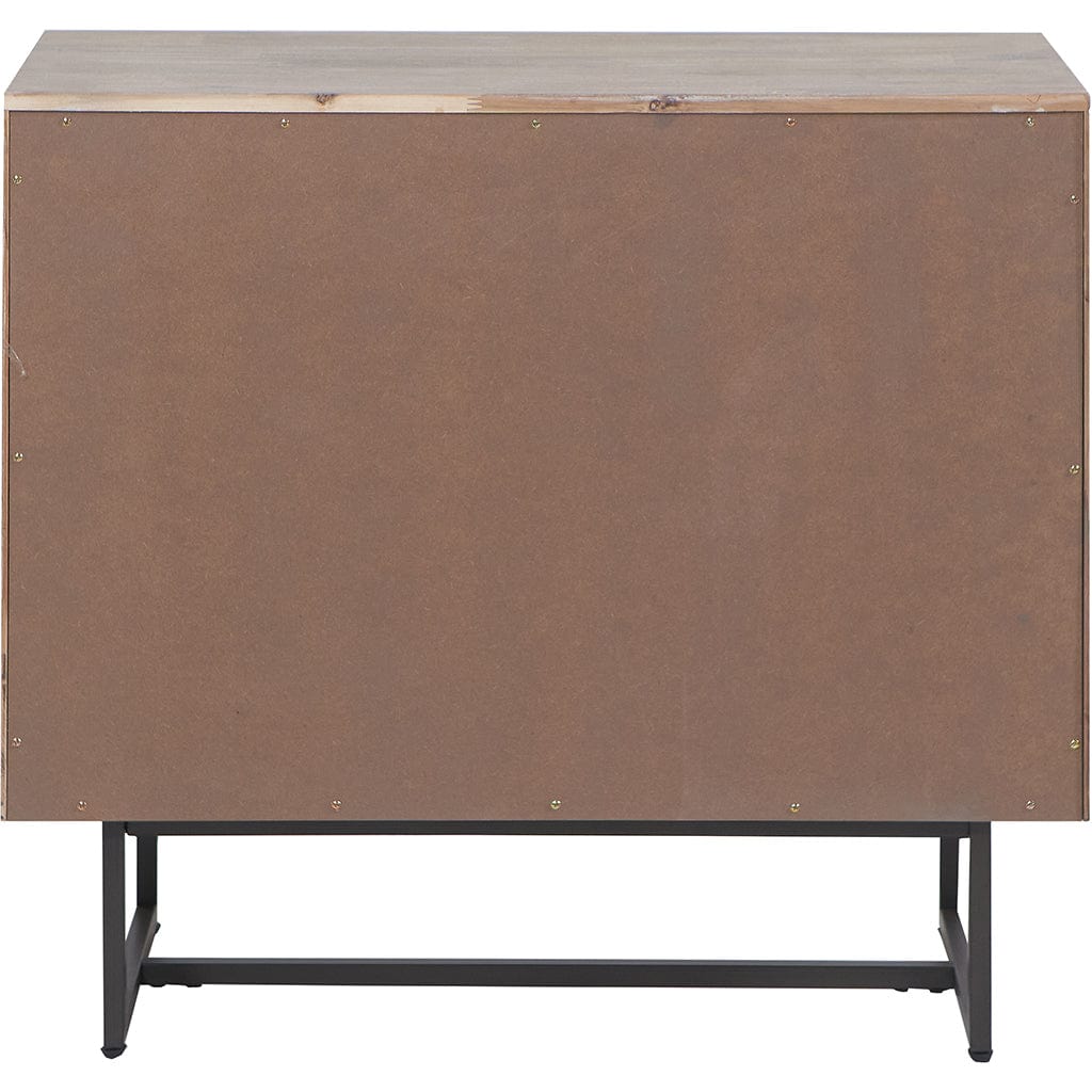 Marca Acacia Wood 3 Drawer Unit