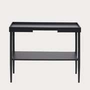 Marnie Black Wood Veneer Console Table