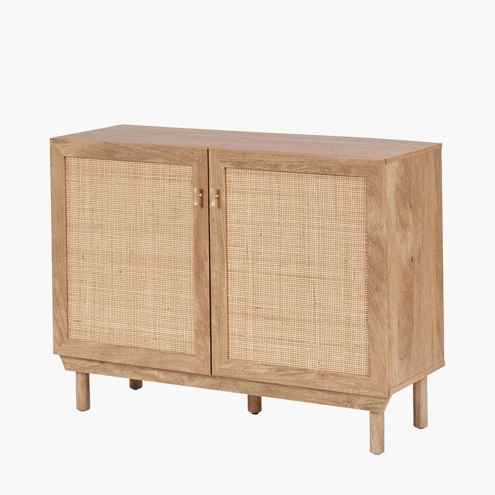 Henrik Natural Rattan 2 Door Cabinet