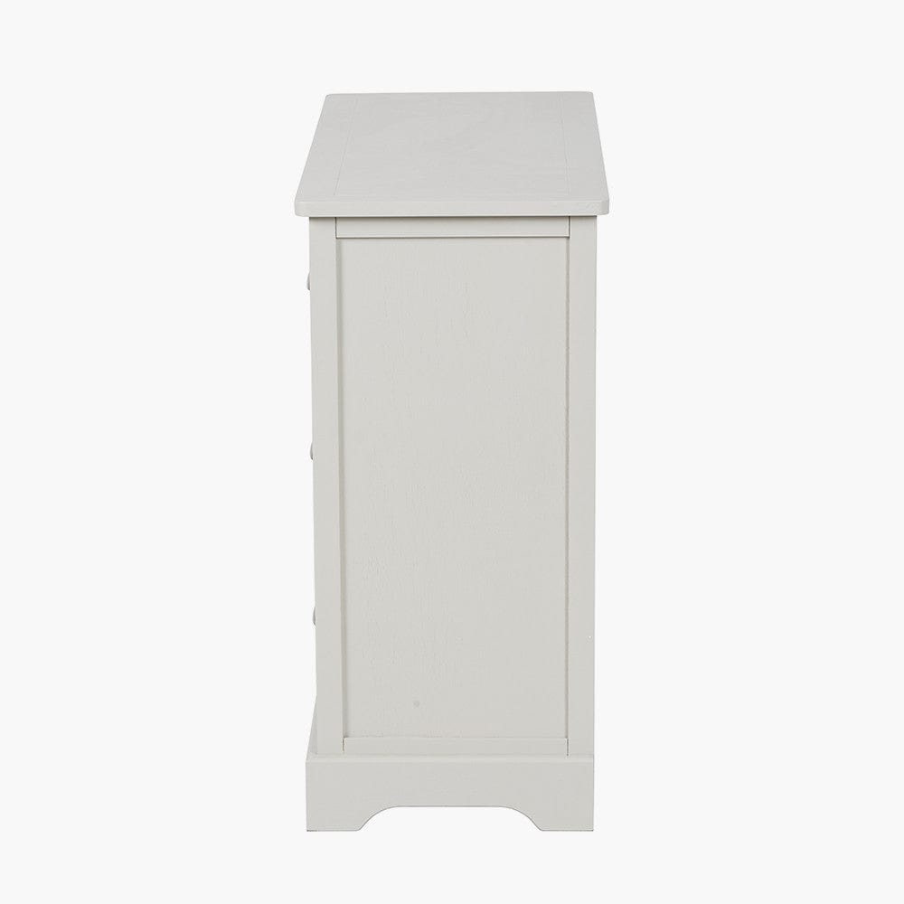 Croft Linen Pine 6 Drawer Unit