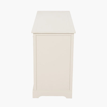 Croft Linen Pine 3 Door 3 Drawer Unit