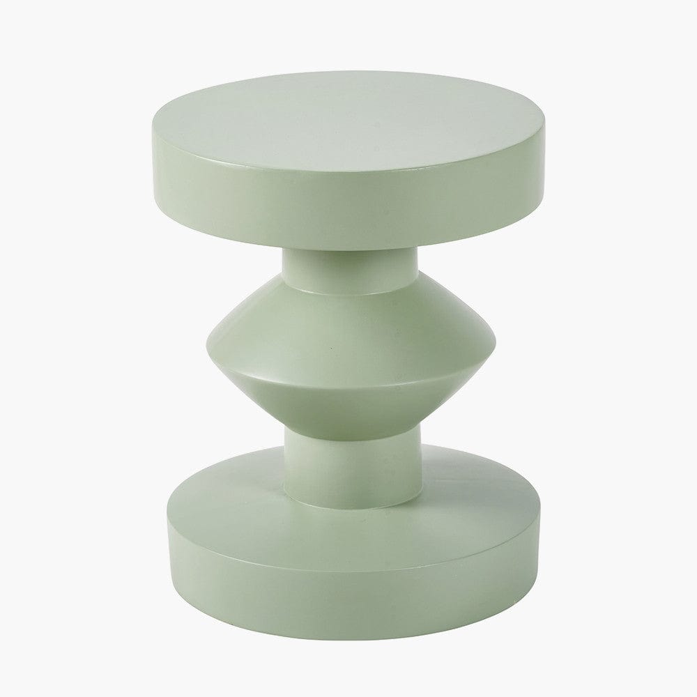 Drey Sage Fibrestone Side Table