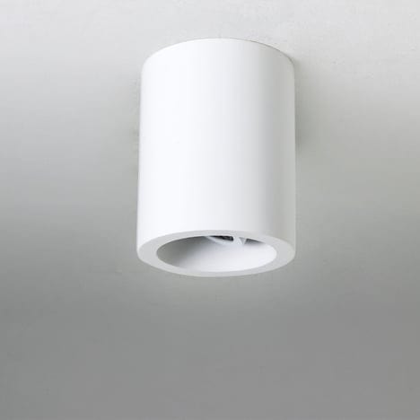 Osca 140 Round Adjustable Plaster Ceiling Light